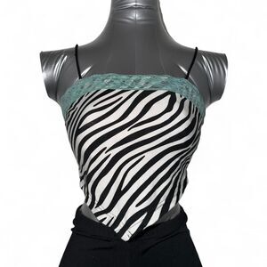 Shein Women's multi Crop-top